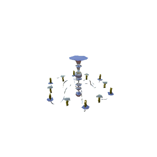 Murano Chandelier_LOD5